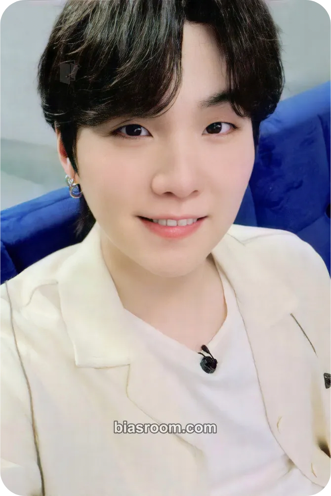 SUGA Butter Photocard - BTS - BTS K-pop photocard