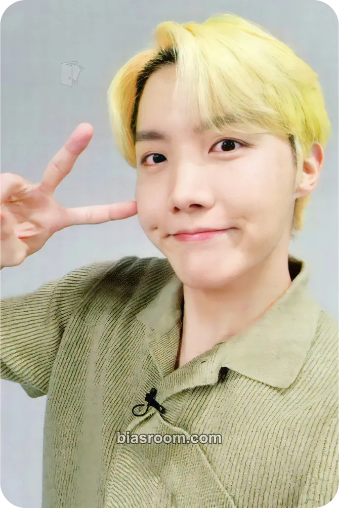 j-hope Butter Photocard - BTS - BTS K-pop photocard
