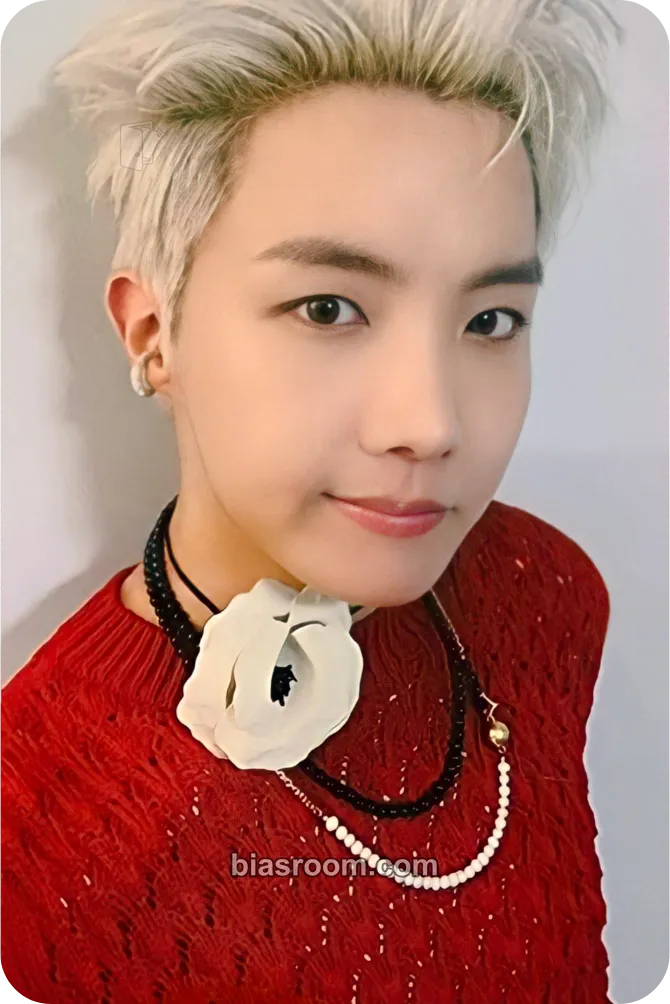 j-hope Butter Photocard - BTS - BTS K-pop photocard