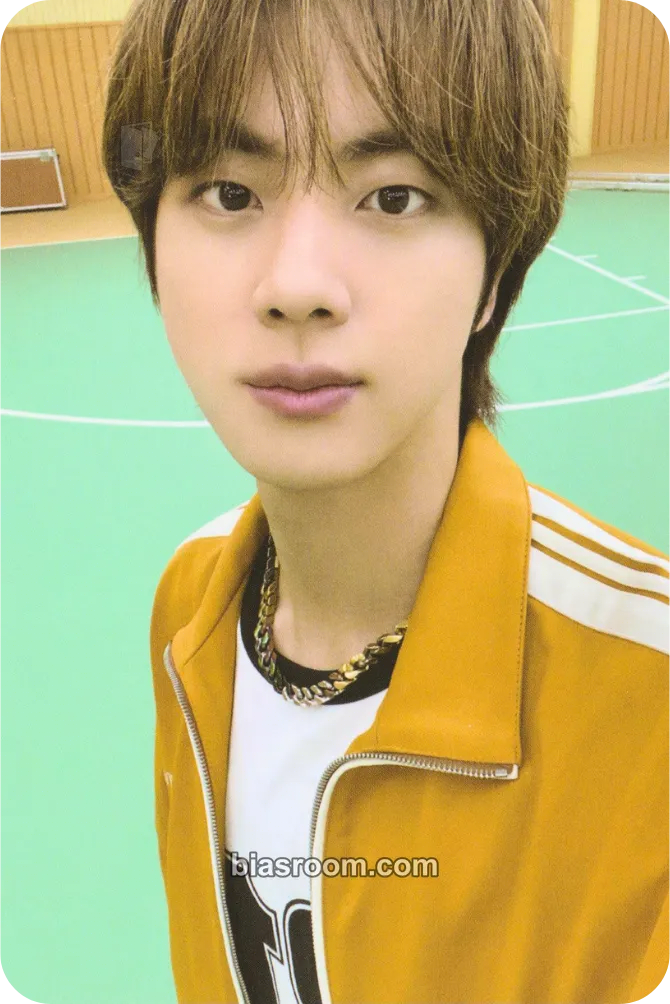Jin Butter Photocard - BTS - BTS K-pop photocard