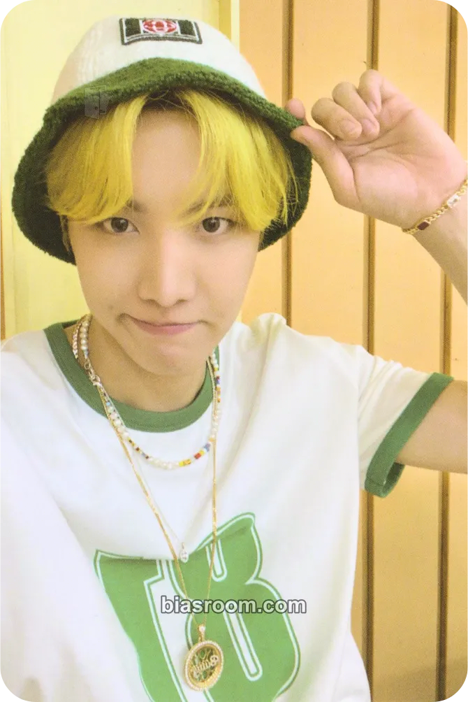 j-hope Butter Photocard - BTS - BTS K-pop photocard