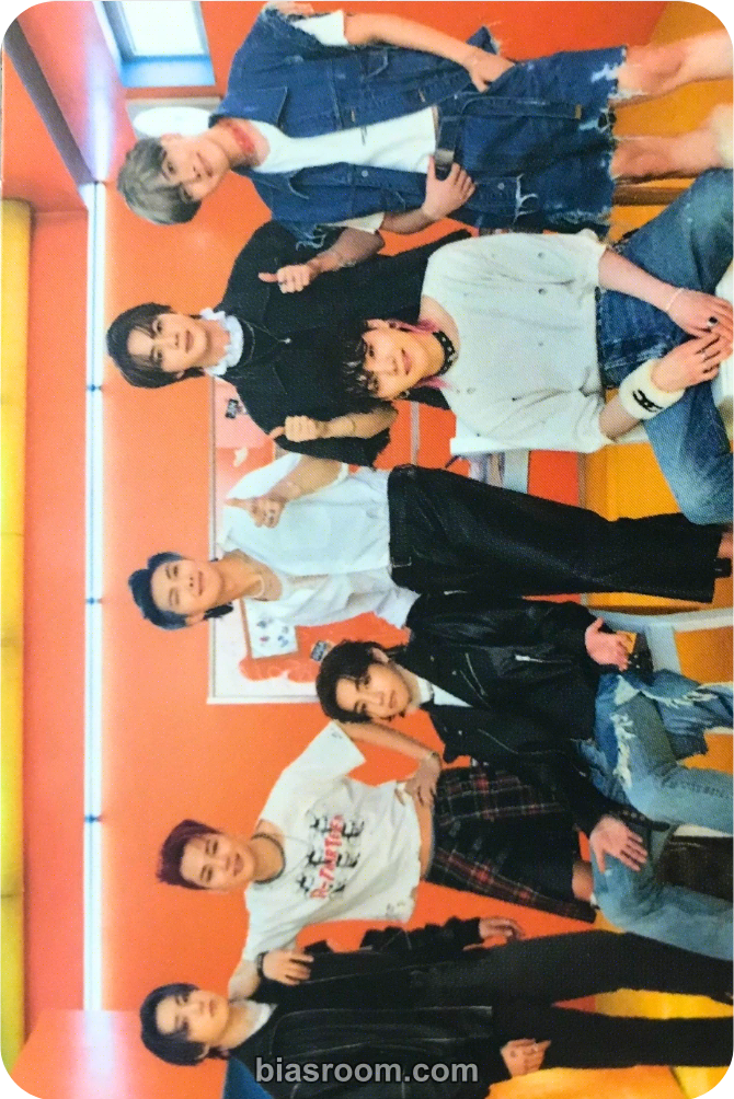 Butter Photocard - BTS - BTS K-pop photocard