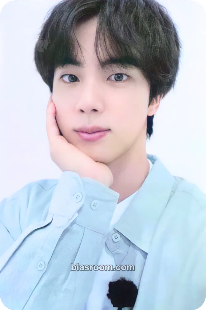 Jin Butter Photocard - BTS - BTS K-pop photocard