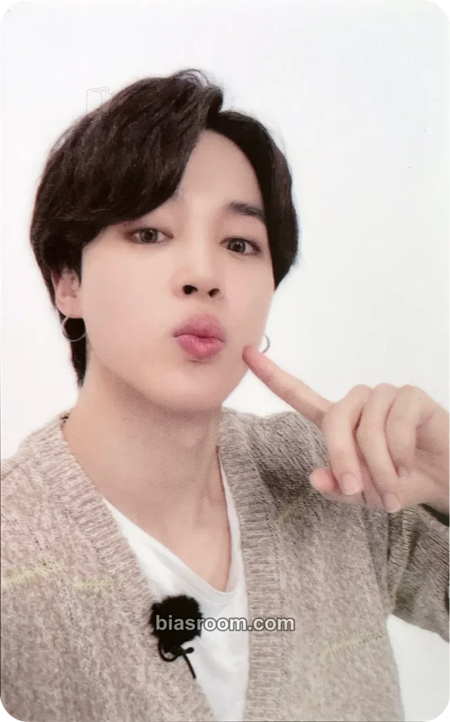 BTS - Jimin - Butter Album korean album lucky draw hybe insight