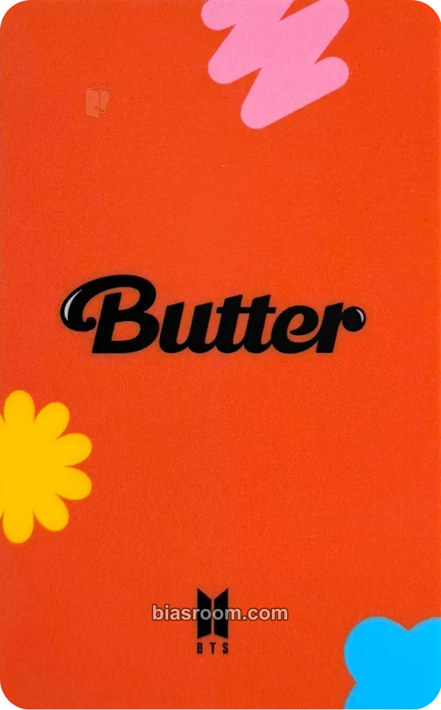 Jimin Butter Photocard - BTS | Bias Room