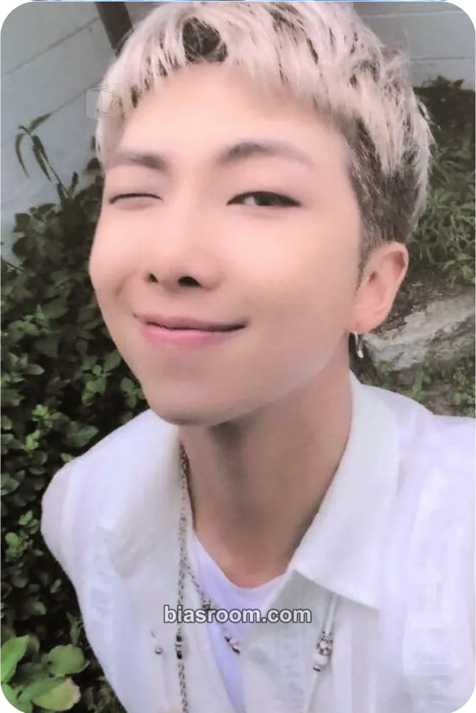 RM Butter Photocard - BTS - BTS K-pop photocard