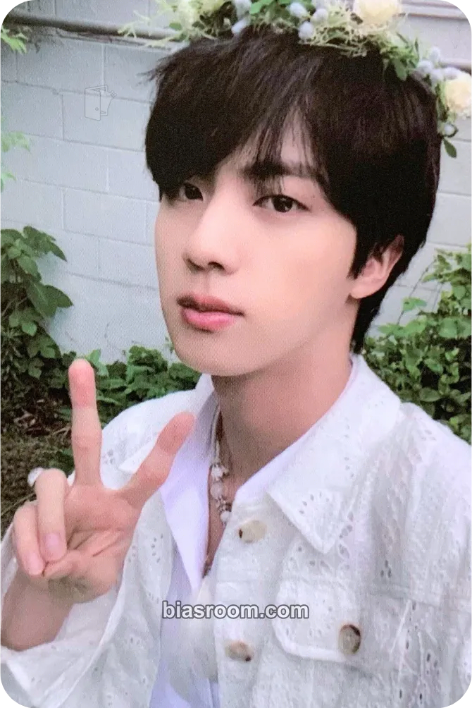 Jin Butter Photocard - BTS - BTS K-pop photocard