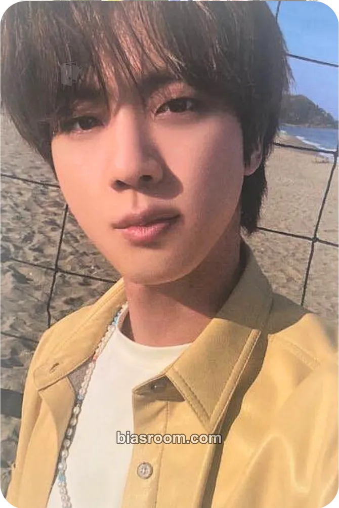 Jin Butter Photocard - BTS - BTS K-pop photocard