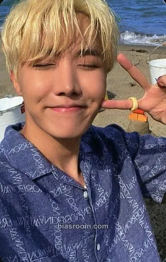 j-hope Butter Photocard - BTS - BTS K-pop photocard