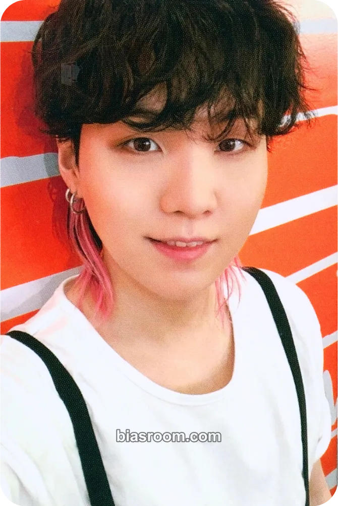 SUGA Butter Photocard - BTS - BTS K-pop photocard
