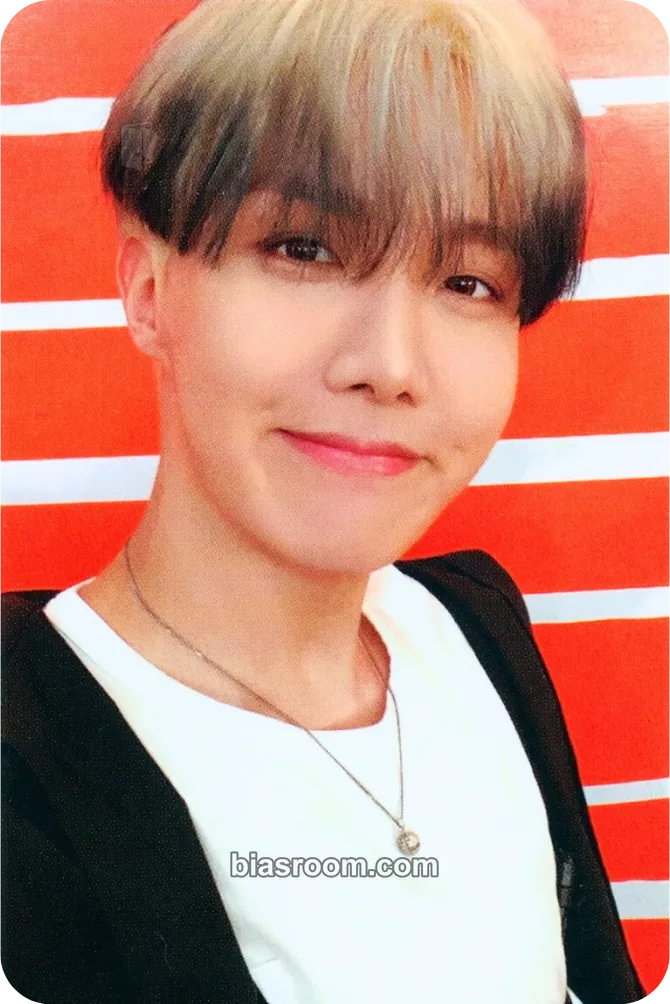 j-hope Butter Photocard - BTS - BTS K-pop photocard