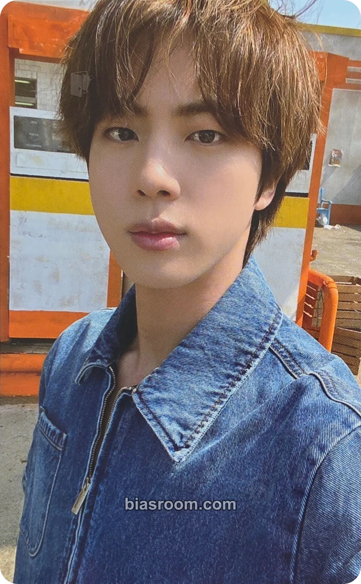 Jin Butter Photocard - BTS - BTS K-pop photocard