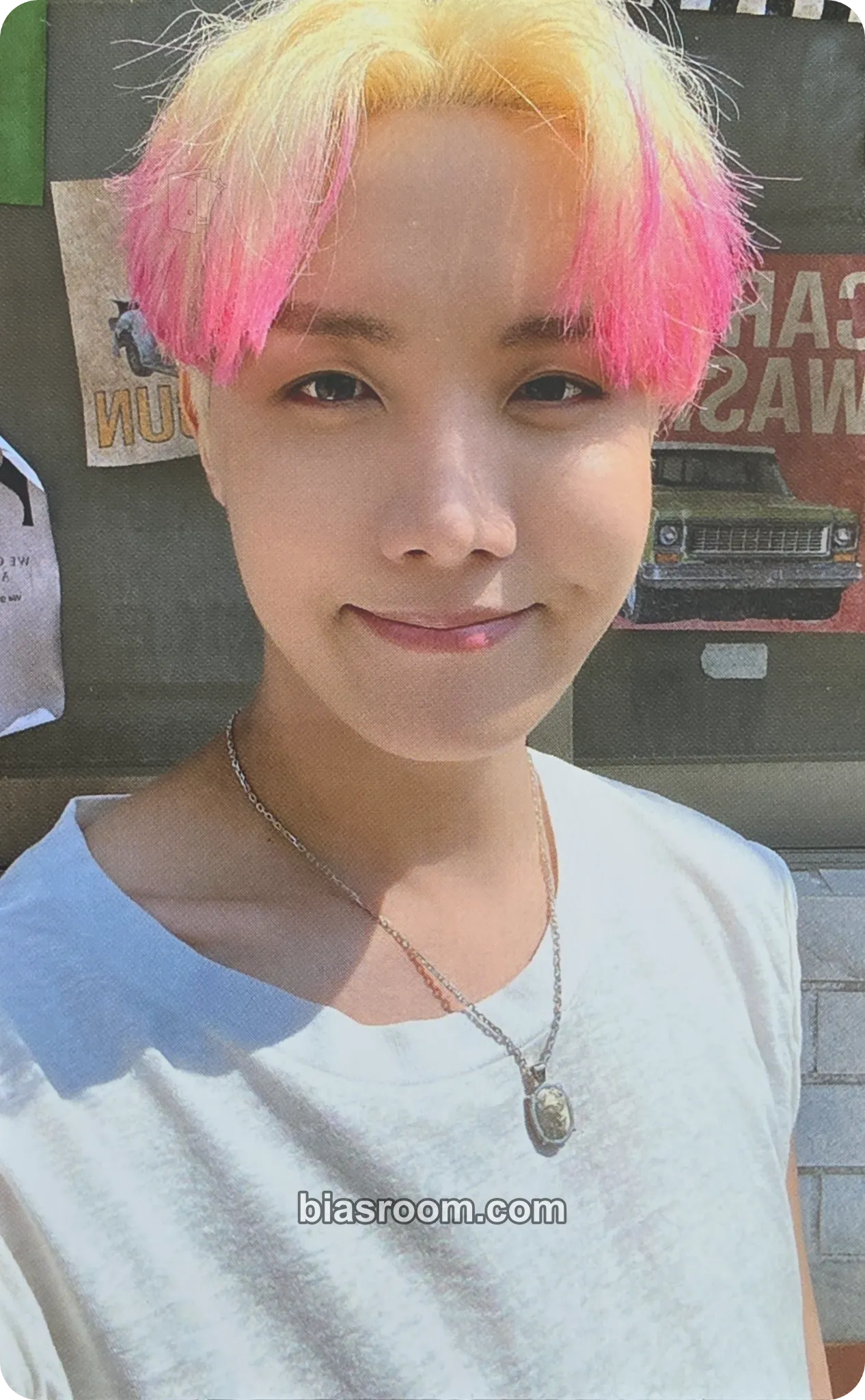 j-hope Butter Photocard - BTS - BTS K-pop photocard