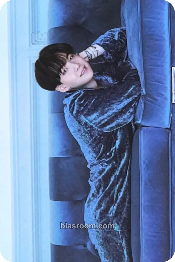 SUGA BE Photocard - BTS - BTS K-pop photocard