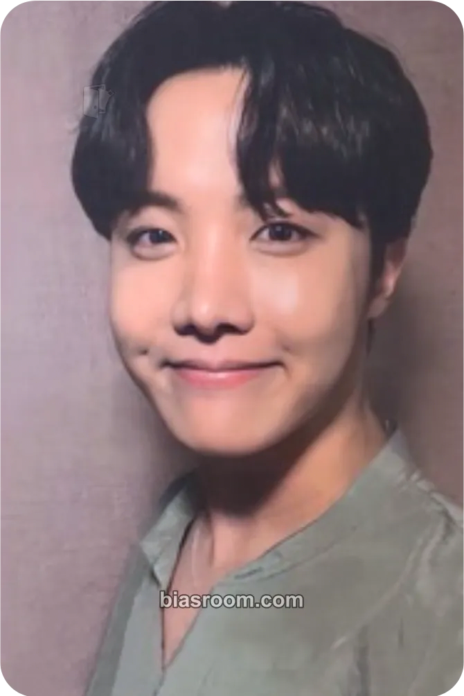 j-hope BE Photocard - BTS - BTS K-pop photocard