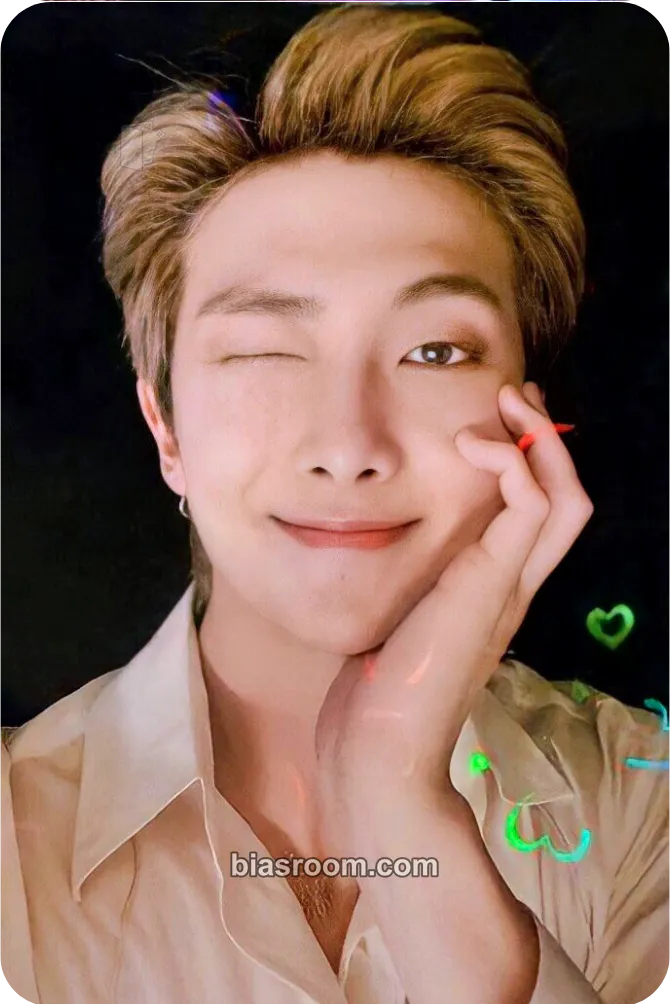 RM BE Photocard - BTS - BTS K-pop photocard