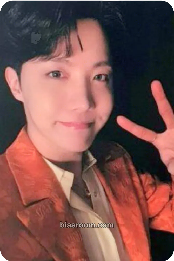 j-hope BE Photocard - BTS - BTS K-pop photocard