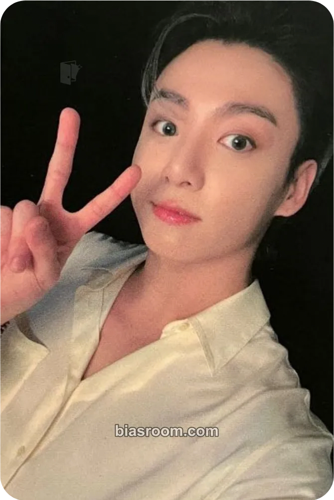 Jungkook BE Photocard - BTS - BTS K-pop photocard