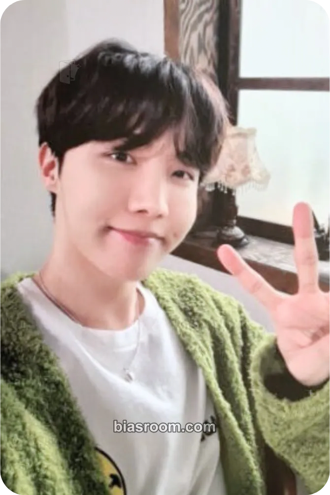 j-hope BE Photocard - BTS - BTS K-pop photocard
