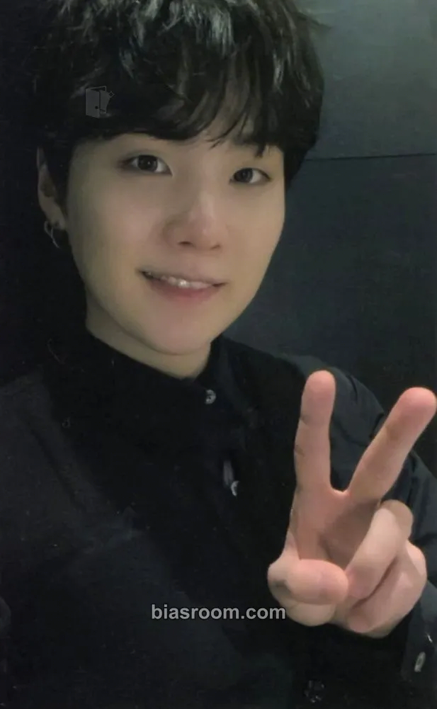 SUGA BE Photocard - BTS - BTS K-pop photocard