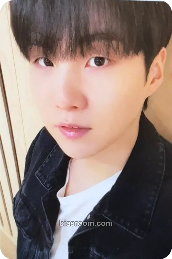 SUGA BE Photocard - BTS - BTS K-pop photocard