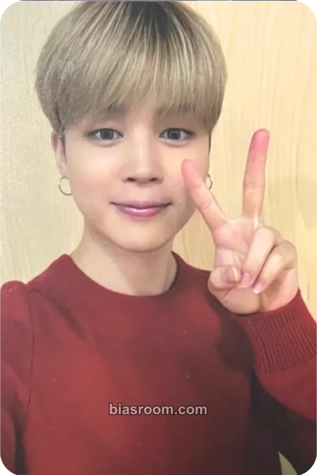 BTS - Jimin - BE Album korean album lucky draw essential ver soundwave