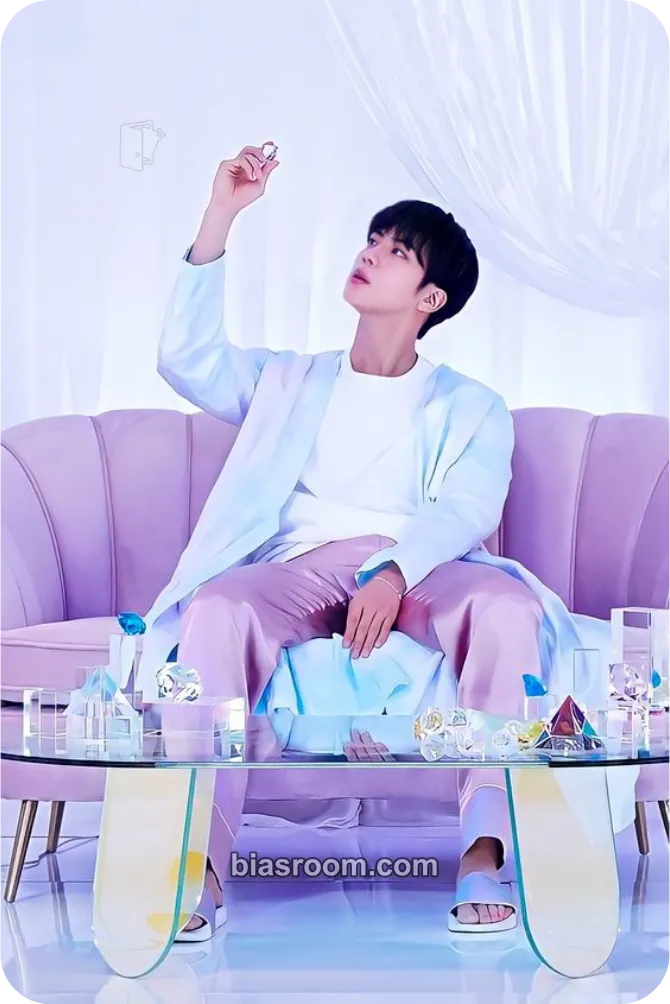 Jin BE Photocard - BTS - BTS K-pop photocard