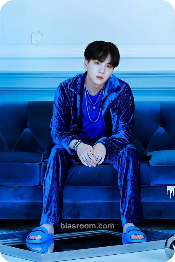 SUGA BE Photocard - BTS - BTS K-pop photocard