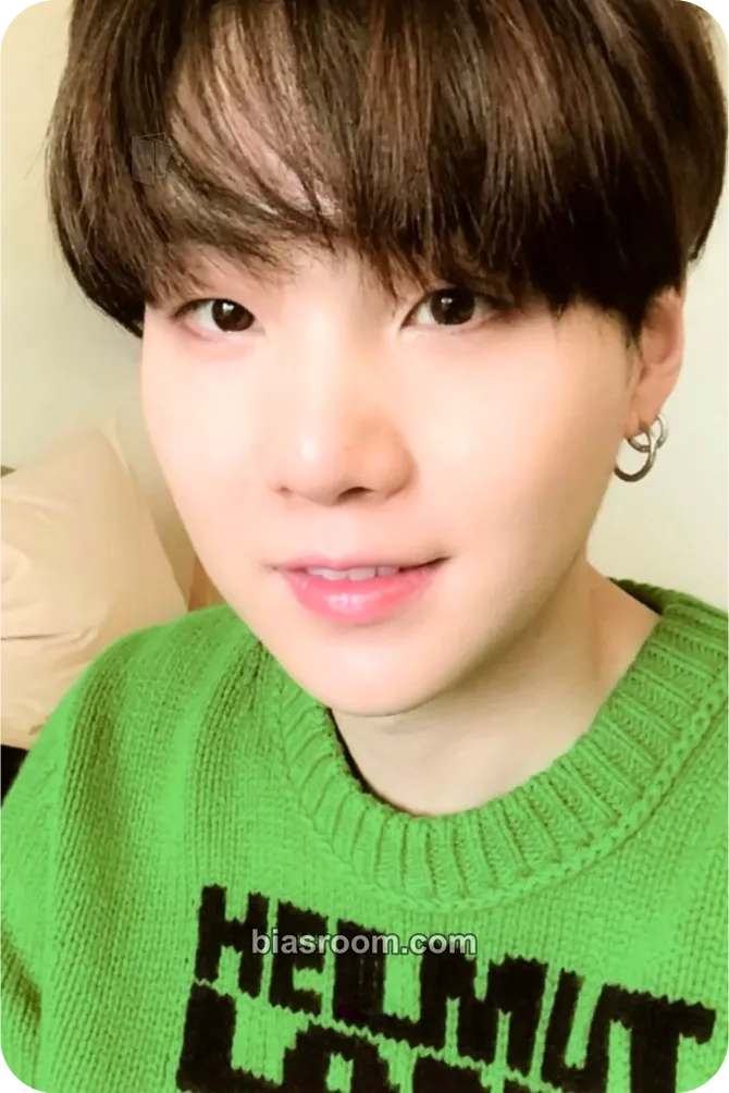 SUGA BE Photocard - BTS - BTS K-pop photocard