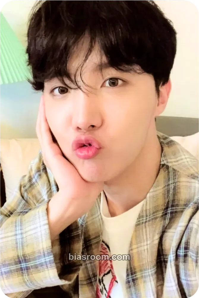 j-hope BE Photocard - BTS - BTS K-pop photocard