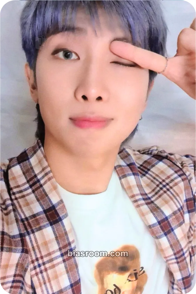 RM BE Photocard - BTS - BTS K-pop photocard