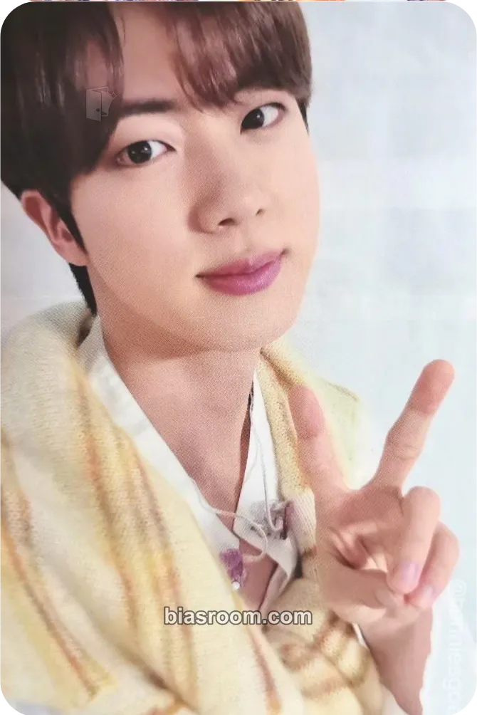 Jin BE Photocard - BTS - BTS K-pop photocard