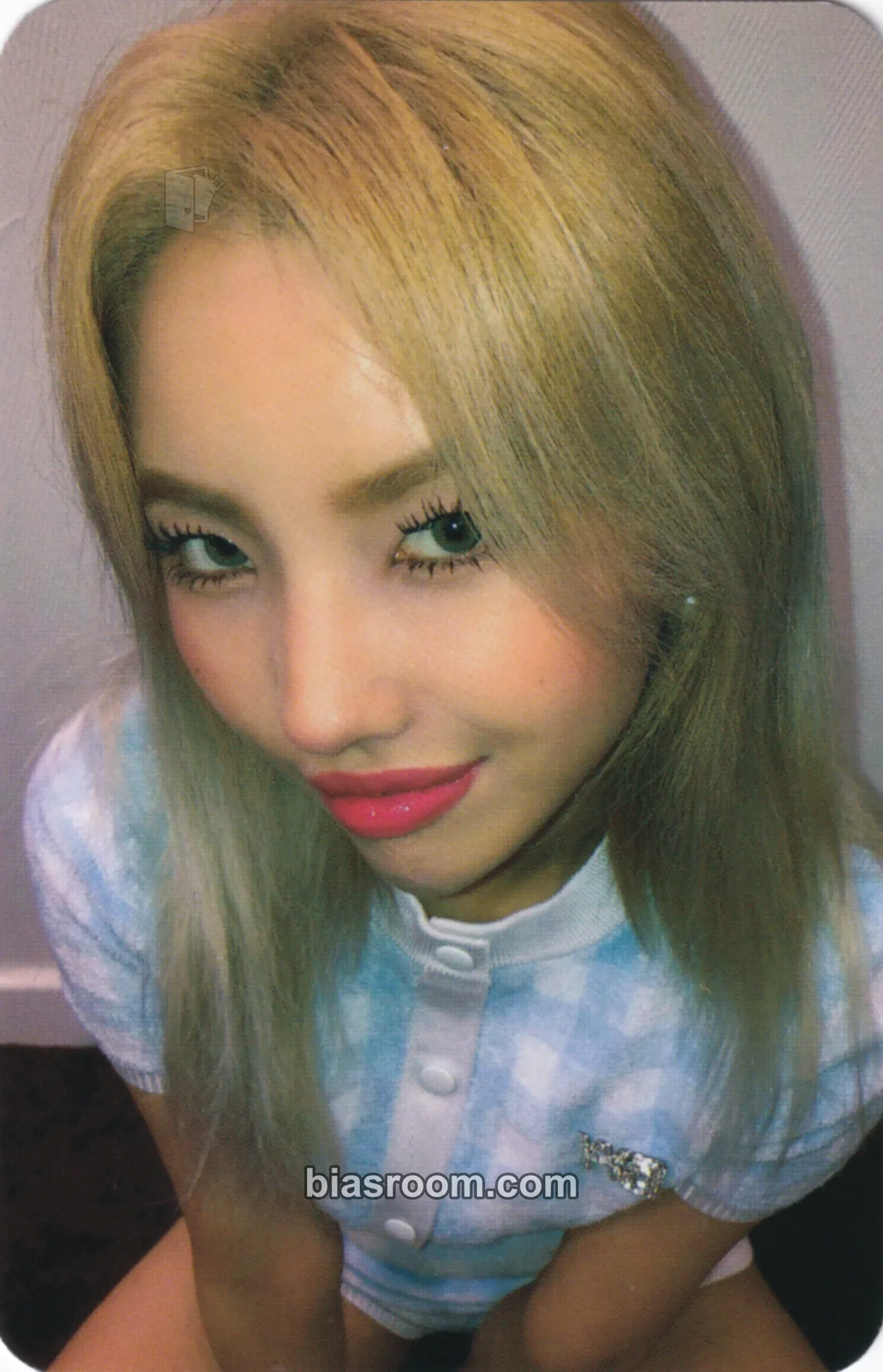 Soyeon Windy Photocard - i-dle - i-dle K-pop photocard