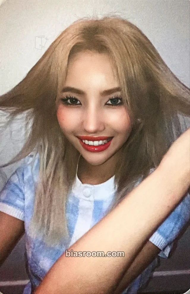 i-dle - Soyeon - Windy Album ucube winner benefit solo album event FPO