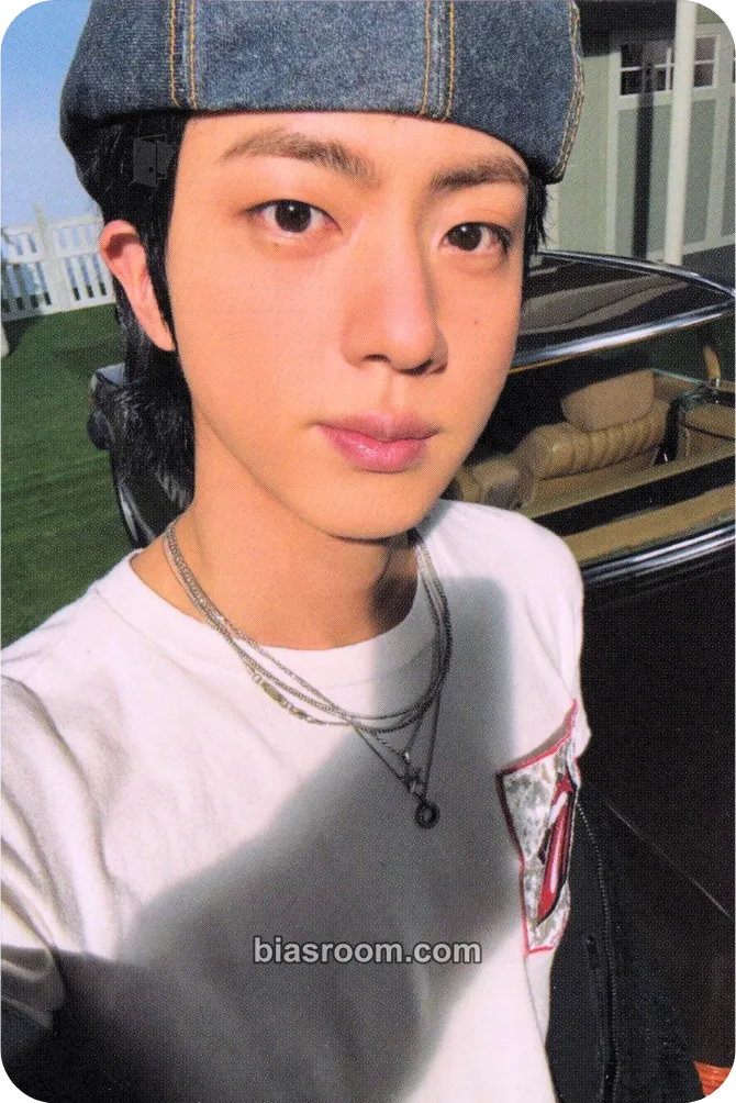 Jin Echo Photocard - BTS - BTS K-pop photocard