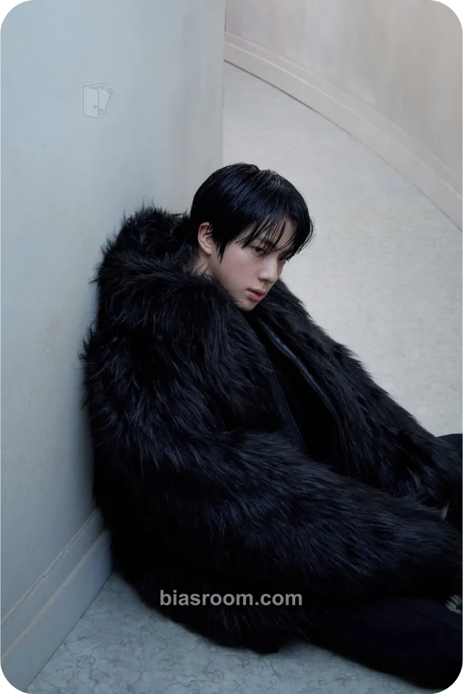 Jin Echo Photocard - BTS - BTS K-pop photocard