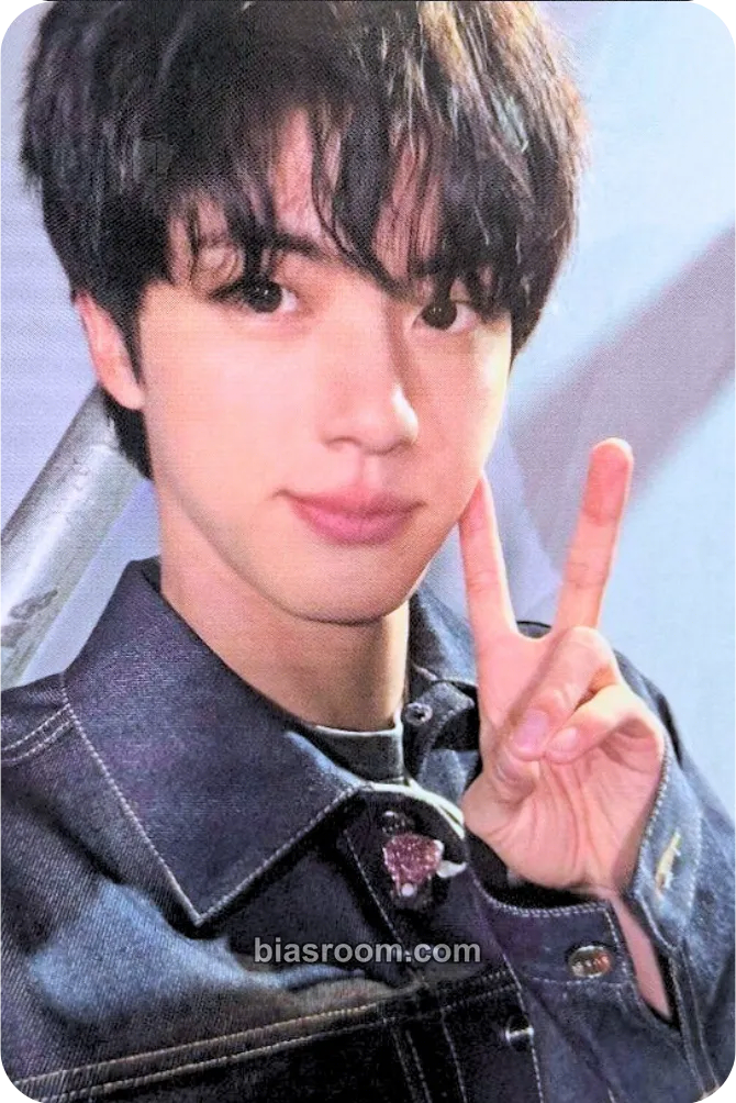 Jin Echo Photocard - BTS - BTS K-pop photocard