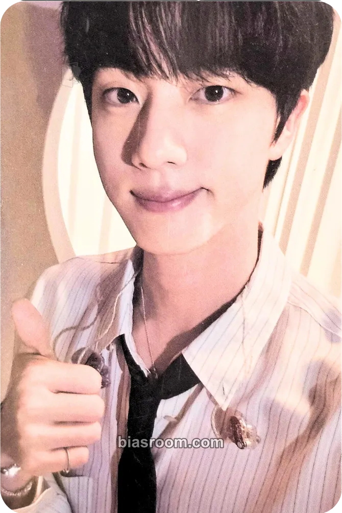 Jin Echo Photocard - BTS - BTS K-pop photocard