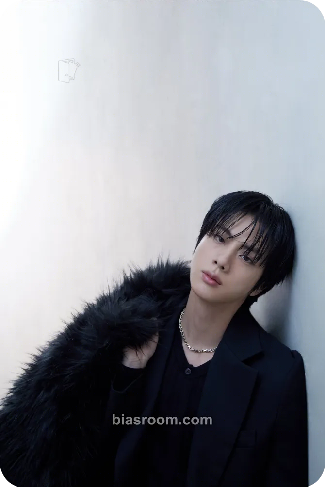 Jin Echo Photocard - BTS - BTS K-pop photocard