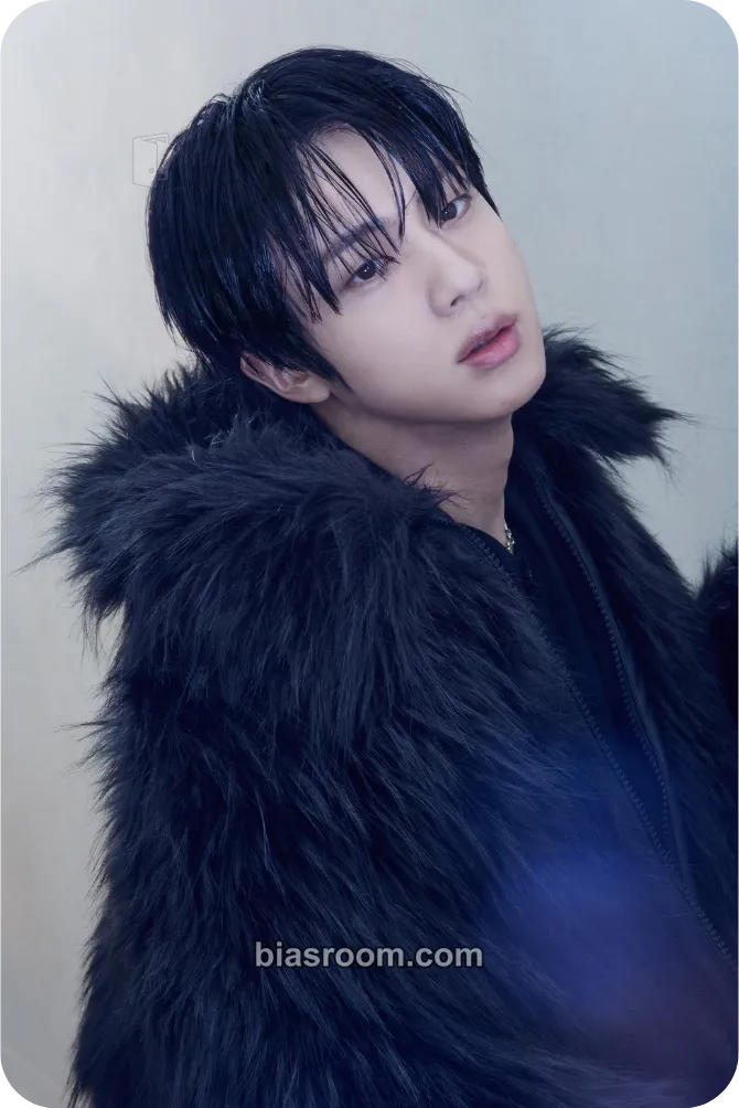 Jin Echo Photocard - BTS - BTS K-pop photocard