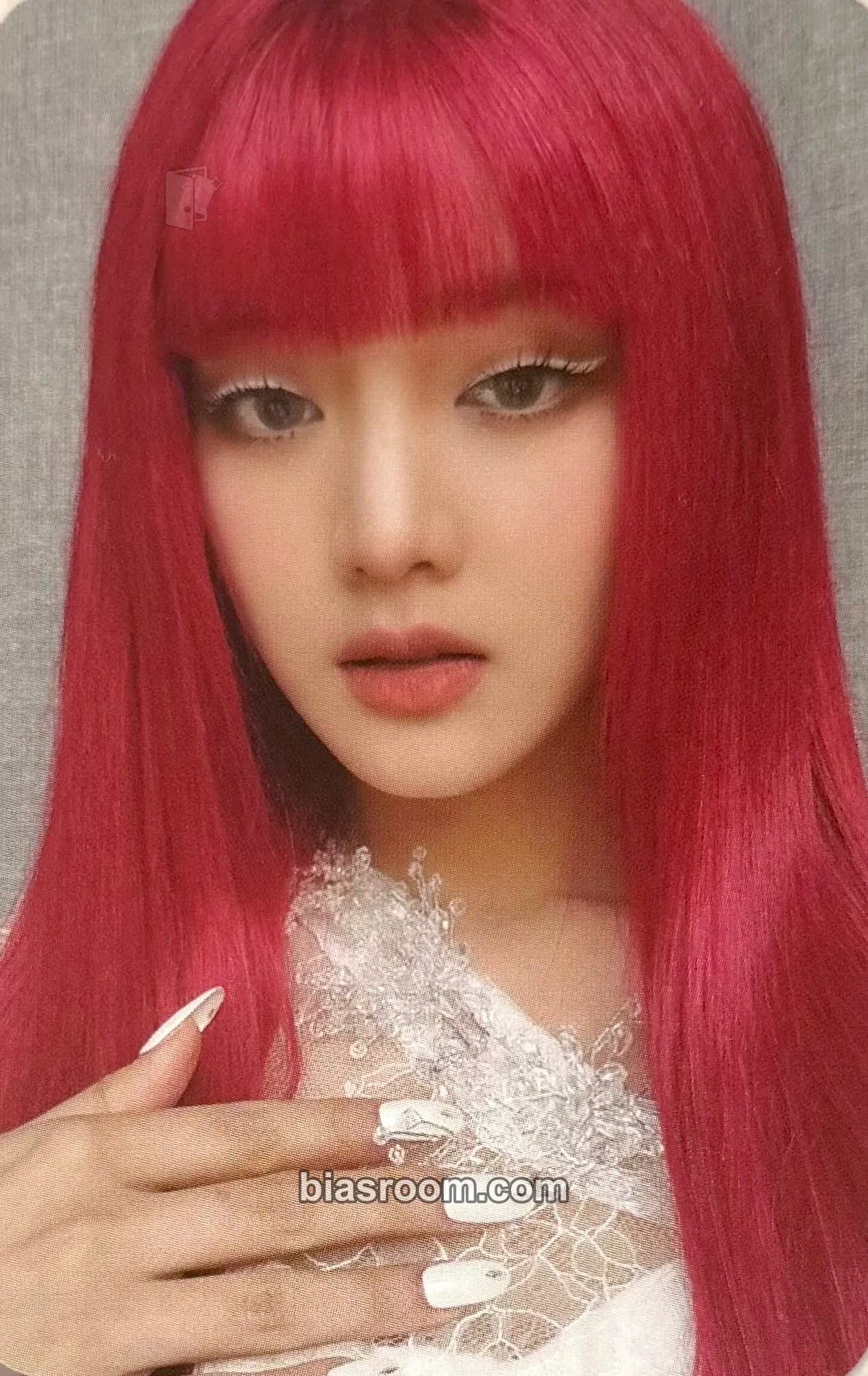 Minnie I Burn Photocard - i-dle - i-dle K-pop photocard