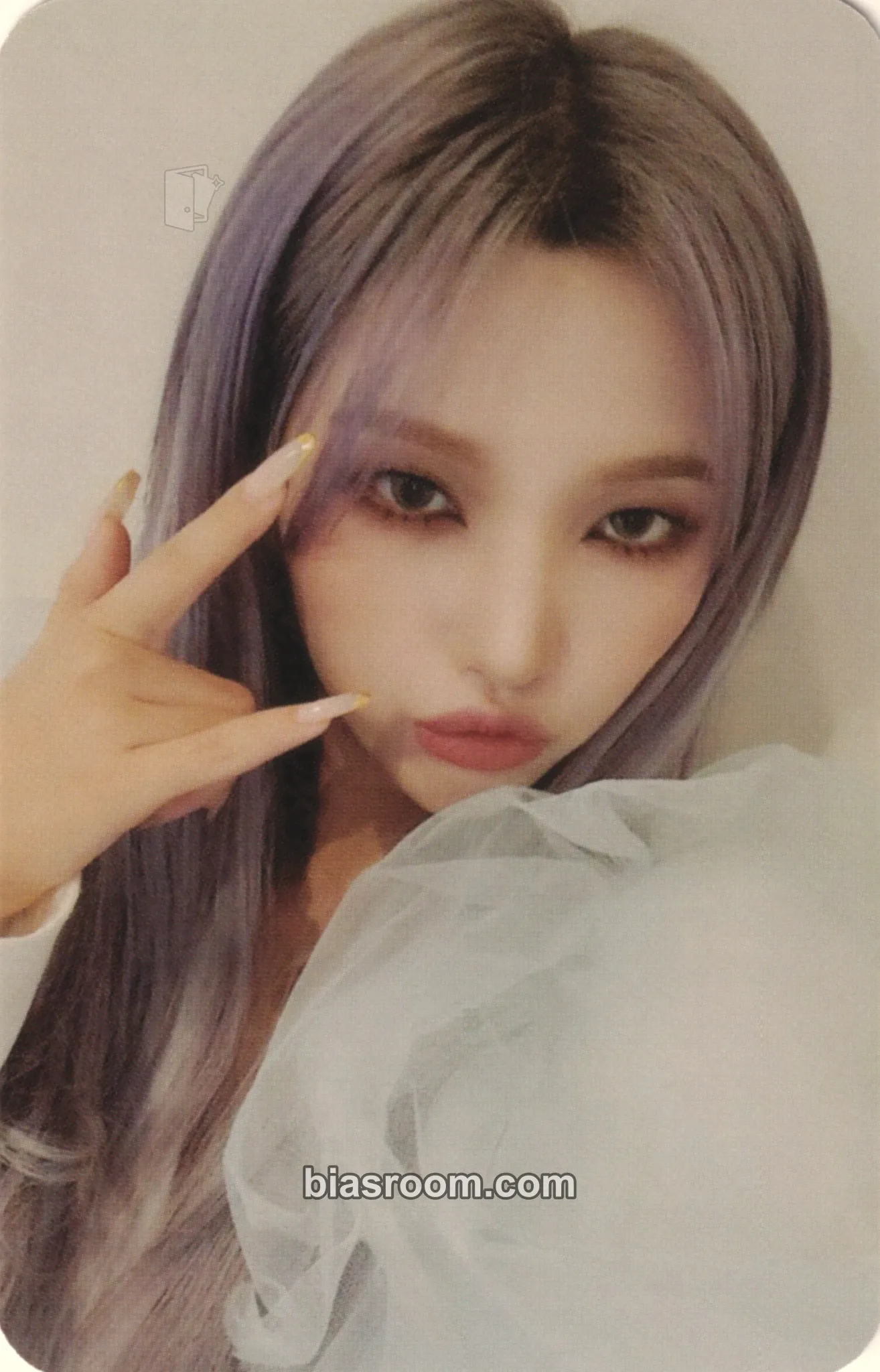 Soyeon I Burn Photocard - i-dle - photocard K-pop di i-dle