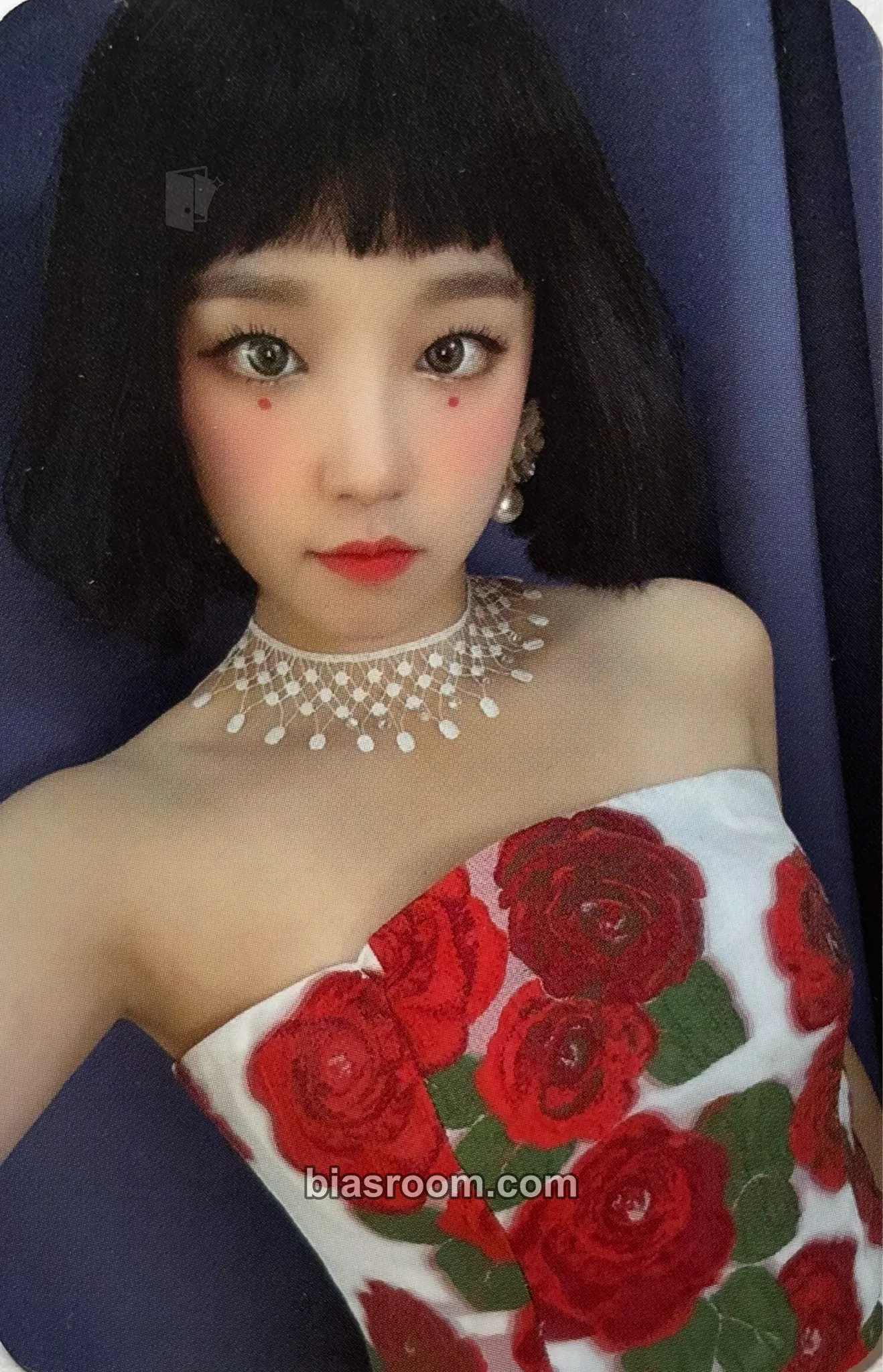 Yuqi I Burn Photocard - i-dle - i-dle K-pop photocard