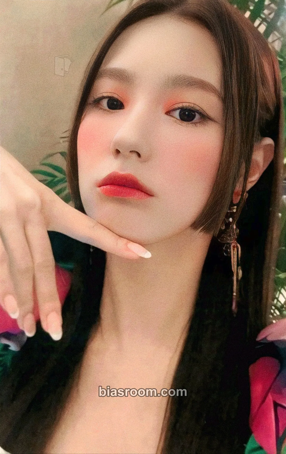 Miyeon I Burn Photocard - i-dle - i-dle K-pop photocard