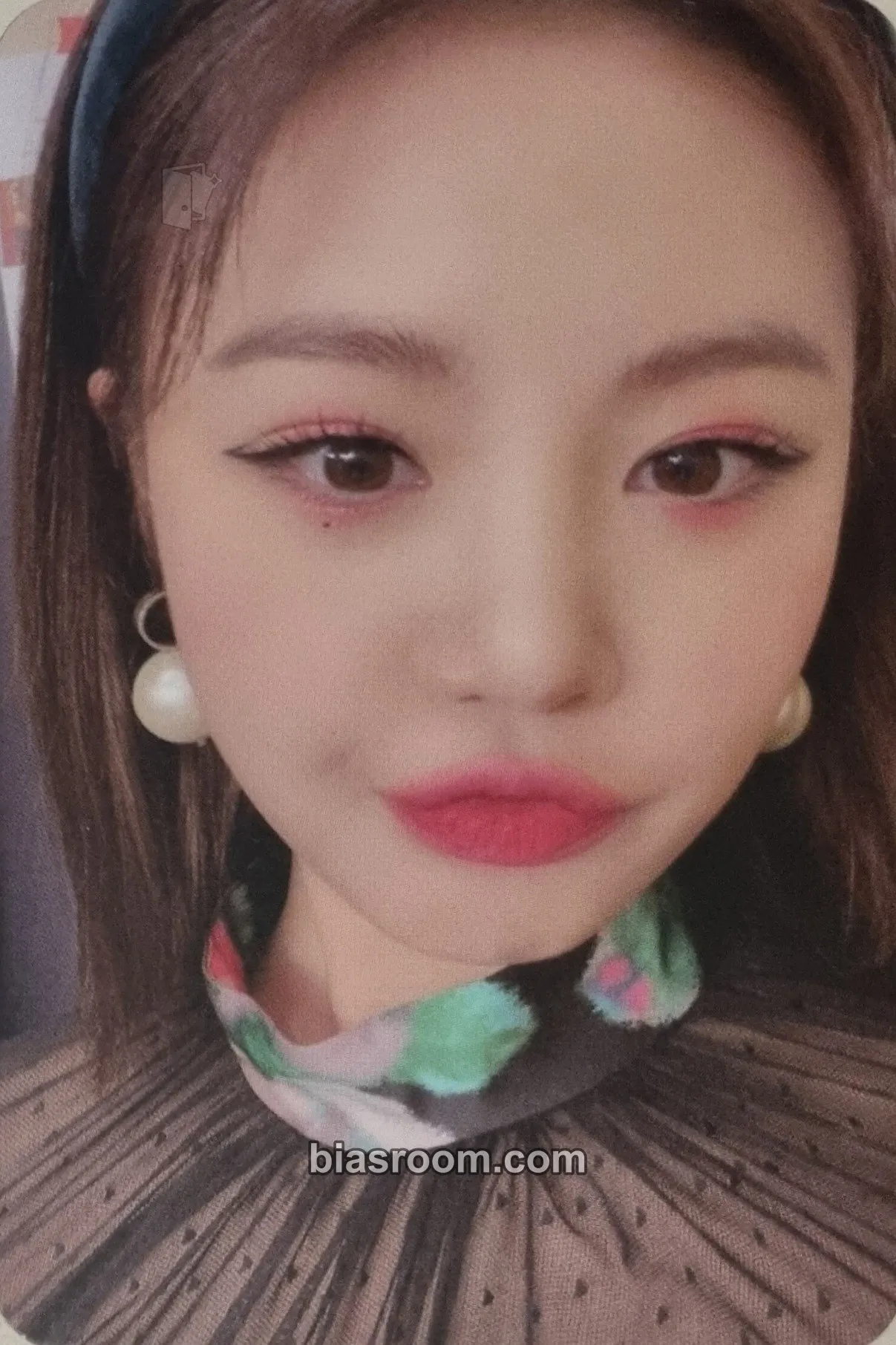 Soojin I Burn Photocard - i-dle - i-dle K-pop photocard