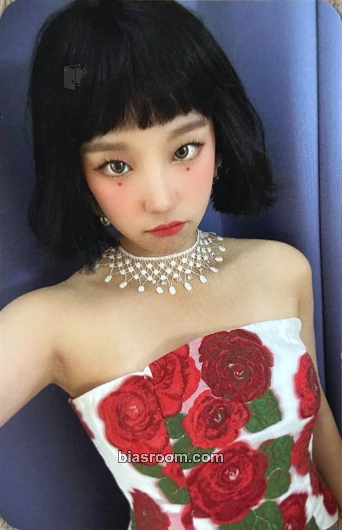 Yuqi I Burn Photocard - i-dle - i-dle K-pop photocard