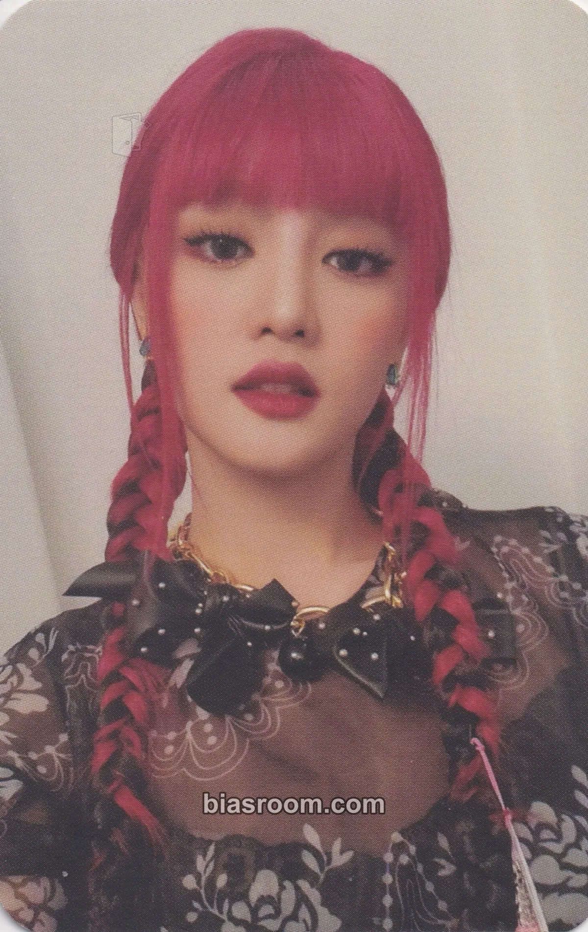 Minnie I Burn Photocard - i-dle - i-dle K-pop photocard