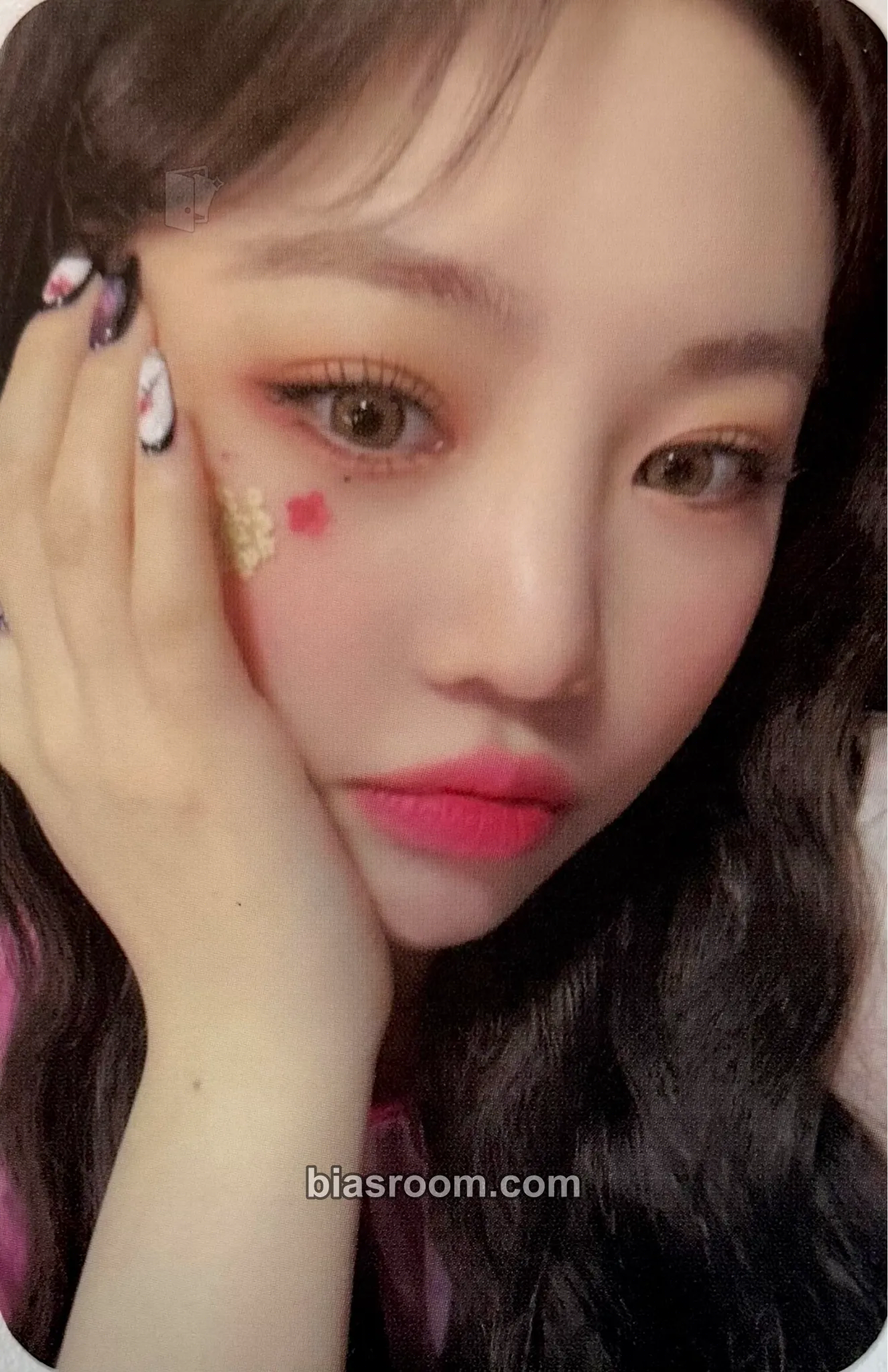 Soojin I Burn Photocard - i-dle - i-dle K-pop photocard