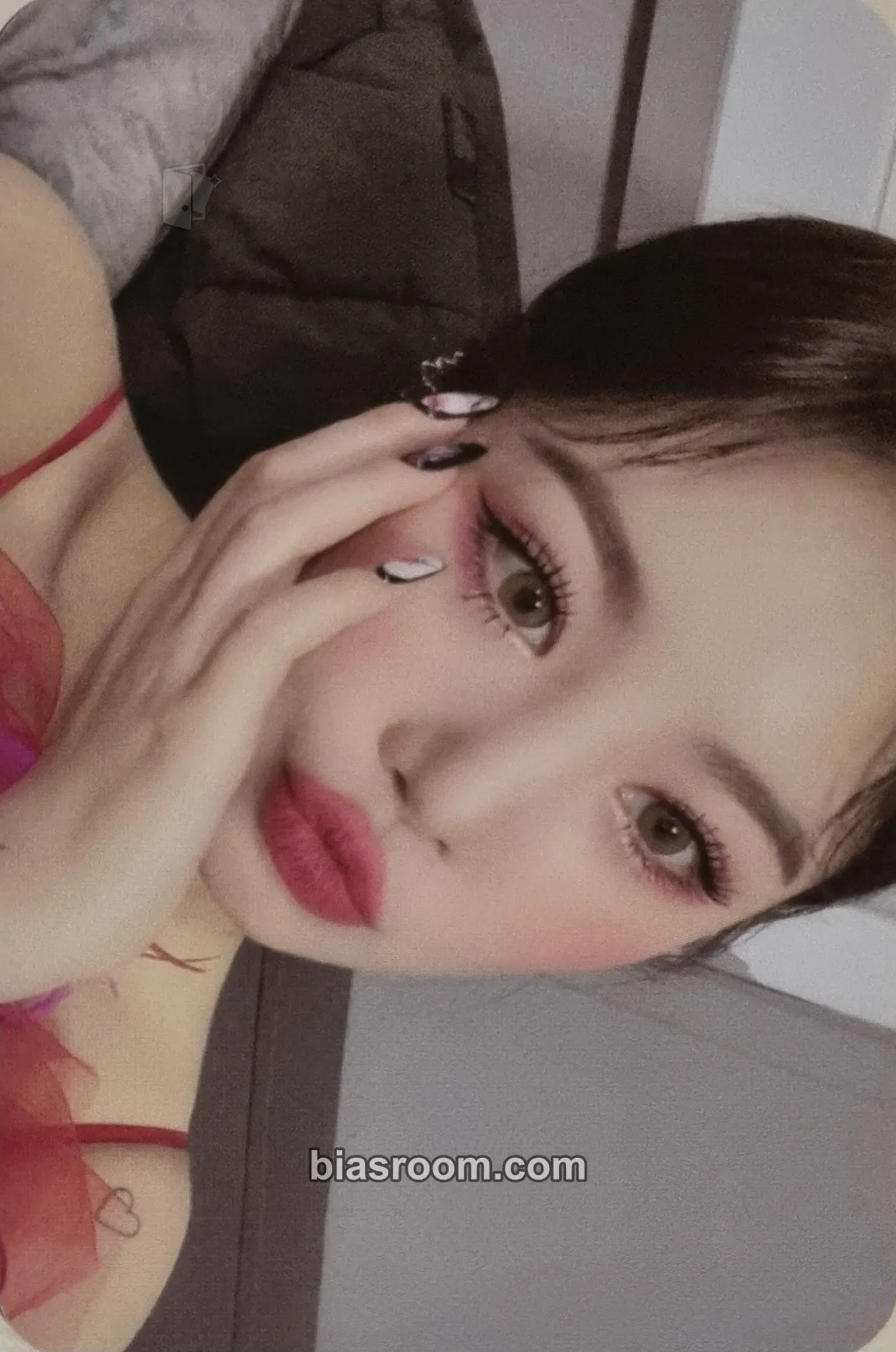 Soojin I Burn Photocard - i-dle - i-dle K-pop photocard