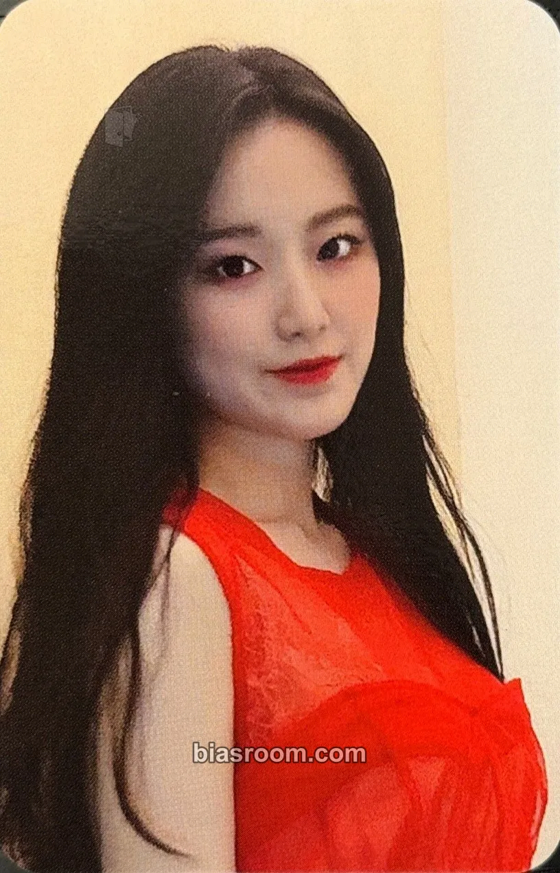Shuhua I Burn Photocard - i-dle - i-dle K-pop photocard